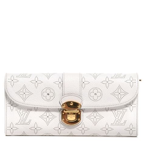 louis vuitton mahina white|louis vuitton mahina wallet.